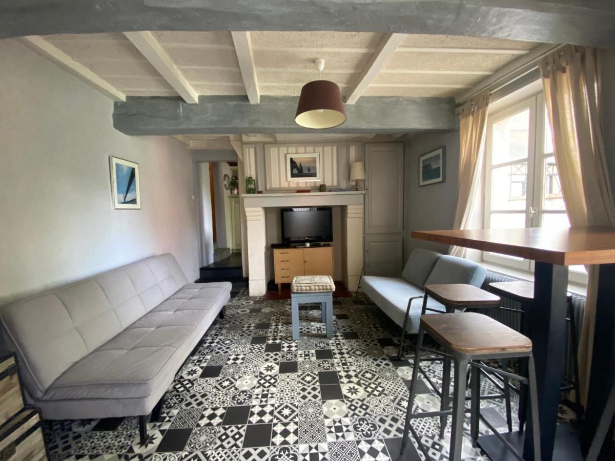 Boudin Cottage Honfleur Exterior photo