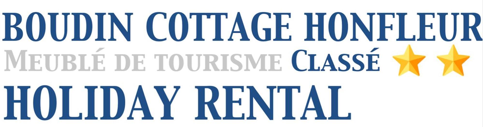 Boudin Cottage Honfleur Exterior photo